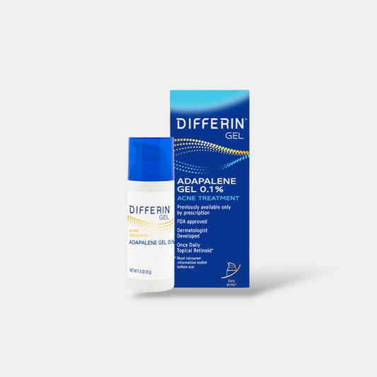 Differin Acne Treatment Gel WITH PUMP 45g جل ديفرين لعلاج حب الشباب مع مضخة - Princess Cosmetics Qatar