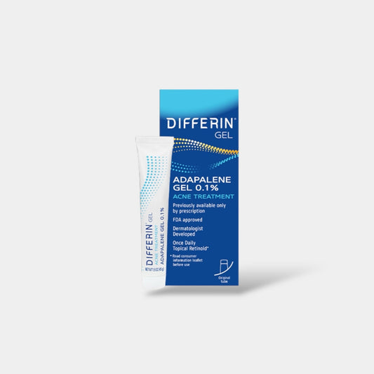 Differin Adapalene Gel 0.1% Acne Treatment جل ديفرين أدابالين 0.1% لعلاج حب الشباب - Princess Cosmetics Qatar