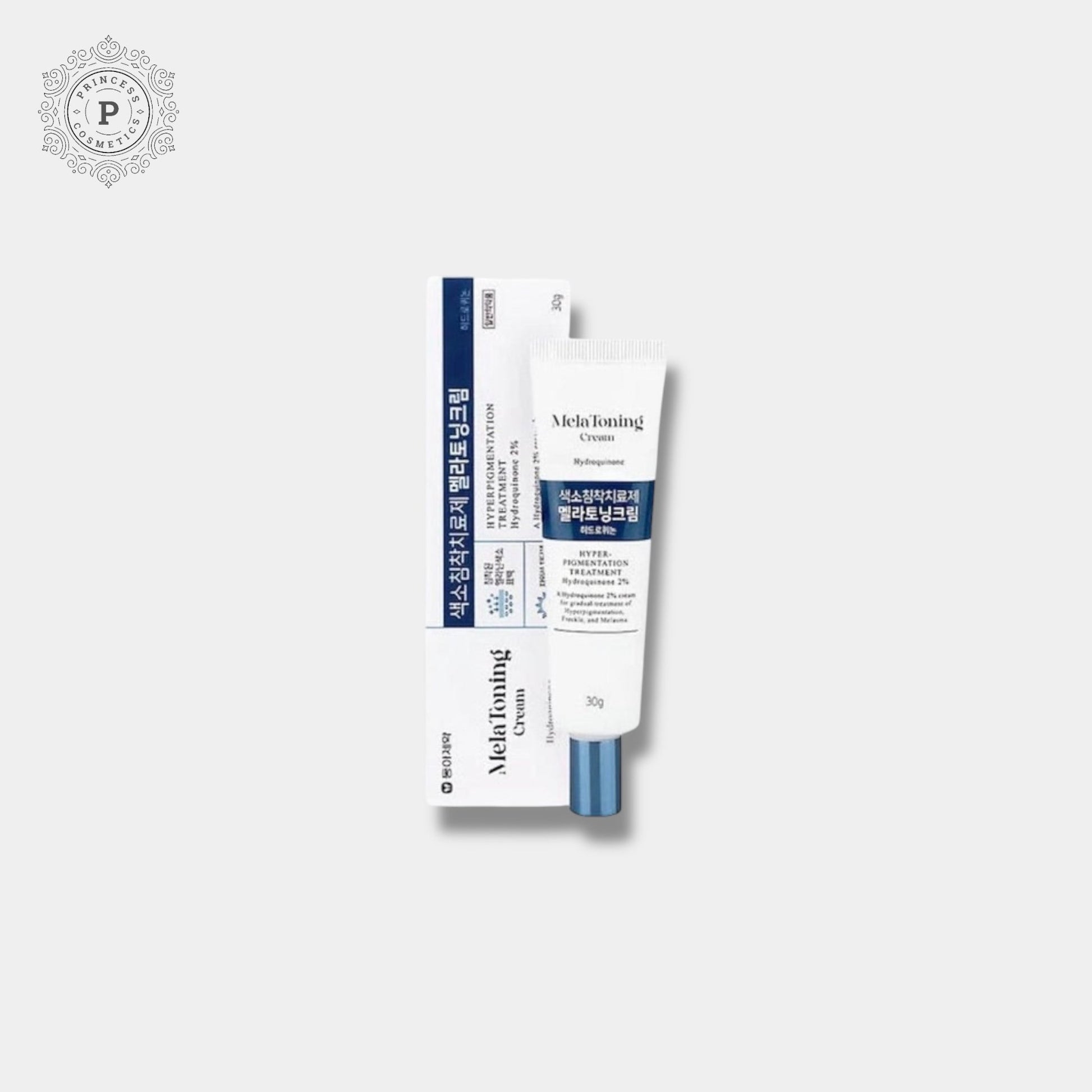 Dong - A PHARM Hydroquinone MelaToning Cream 30g كريم ميلاتونينج هيدروكينون من دونج فارم - Princess Cosmetics Qatar