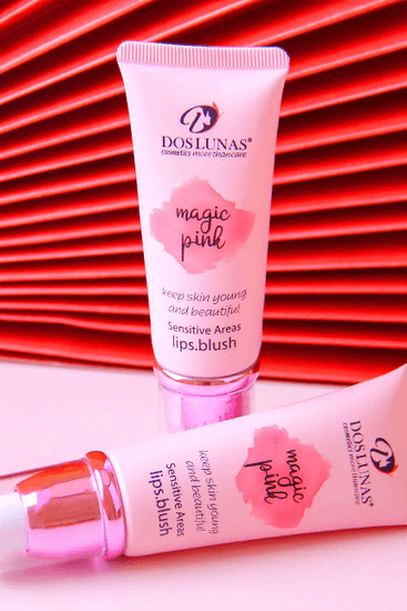 Dos Lunas Magic Pink. دوس لوناس ماجيك بينك - Princess Cosmetics Qatar