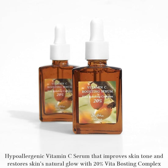 Dr. Althea 20% Vitamin C Boosting Serum 30ml. سيروم فيتامين سي المعزز للبشرة من دكتور ألثيا 30 مل - Princess Cosmetics Qatar