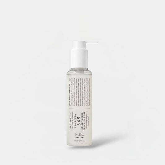 Dr. Althea 345 Relief Milky Cleansing Oil 145ml دكتور ألثيا 345 زيت تنظيف حليبي مهدئ للبشرة - Princess Cosmetics Qatar