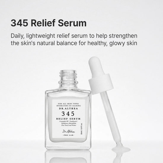 Dr. Althea 345 Relief Serum 30ml سيروم دكتور ألثيا 345 لتخفيف الألم - Princess Cosmetics Qatar