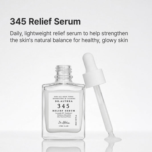 Dr. Althea 345 Relief Serum 30ml سيروم دكتور ألثيا 345 لتخفيف الألم - Princess Cosmetics Qatar