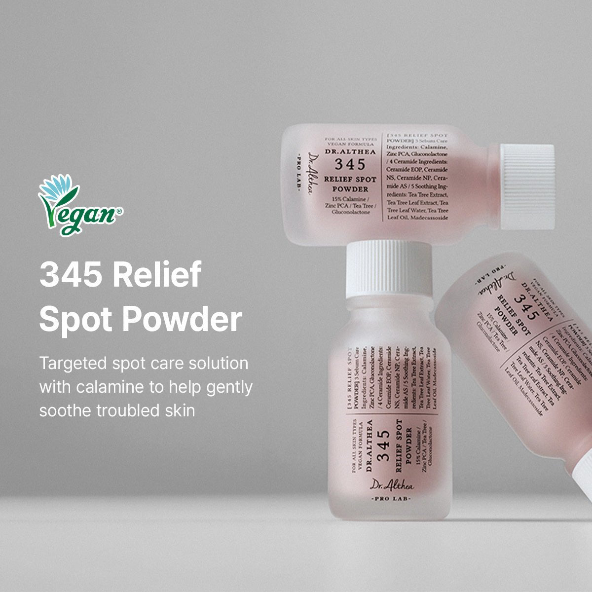 Dr. Althea 345 Relief Spot Powder 15ml بودرة دكتور ألثيا 345 لتخفيف البقع - Princess Cosmetics Qatar