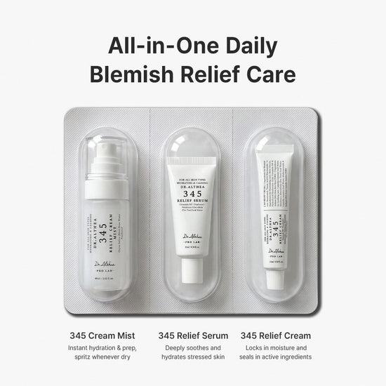 Dr. Althea 345 Travel Set (3pcs) مجموعة د. ألثيا 345 للسفر - Princess Cosmetics Qatar