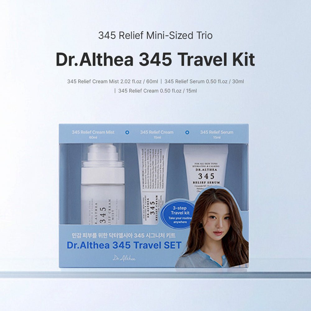 Dr. Althea 345 Travel Set (3pcs) مجموعة د. ألثيا 345 للسفر - Princess Cosmetics Qatar
