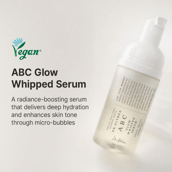Dr. Althea ABC Glow Whipped Serum 100ml سيروم دكتور ألثيا إيه بي سي جلو المخفوق - Princess Cosmetics Qatar