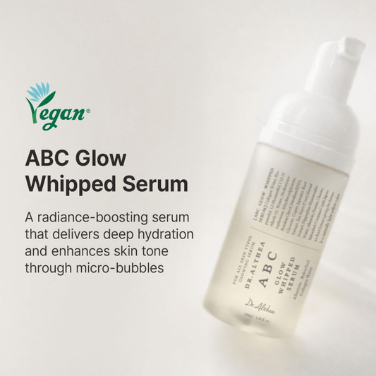 Dr. Althea ABC Glow Whipped Serum 100ml سيروم دكتور ألثيا إيه بي سي جلو المخفوق - Princess Cosmetics Qatar
