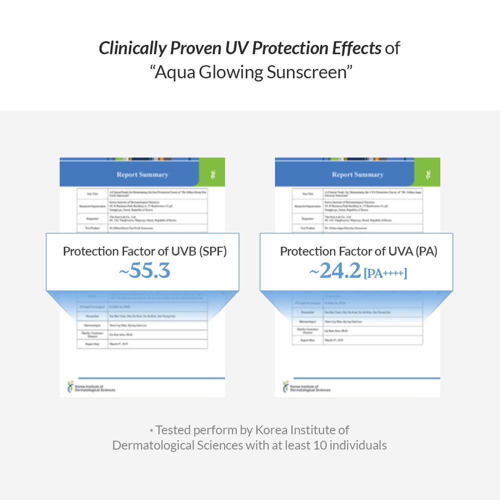 Dr. Althea Aqua Glowing Sunscreen 45ml واقي الشمس المتوهج من دكتور ألثيا أكوا - Princess Cosmetics Qatar