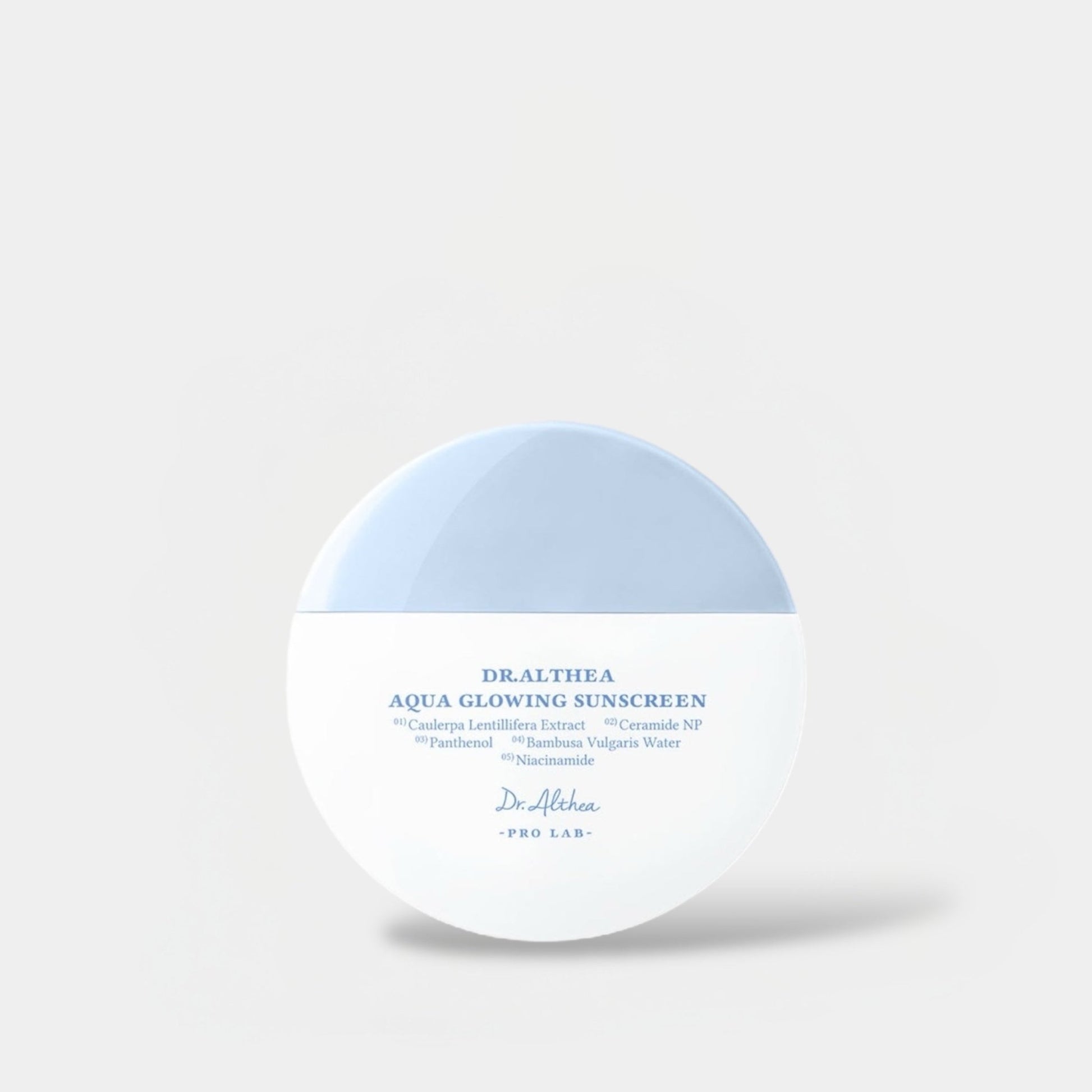 Dr. Althea Aqua Glowing Sunscreen 45ml واقي الشمس المتوهج من دكتور ألثيا أكوا - Princess Cosmetics Qatar