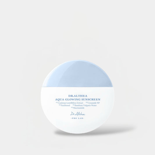 Dr. Althea Aqua Glowing Sunscreen 45ml واقي الشمس المتوهج من دكتور ألثيا أكوا - Princess Cosmetics Qatar