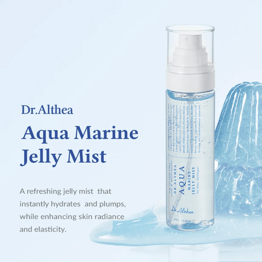 Dr. Althea Aqua Marine Jelly Mist 100ml رذاذ جيلي دكتور ألثيا أكوا مارين - Princess Cosmetics Qatar