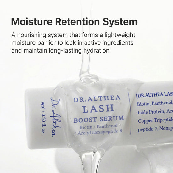 Dr. Althea Eye Lash Boost Serum 9ml سيروم دكتور ألثيا لتقوية رموش العين - Princess Cosmetics Qatar