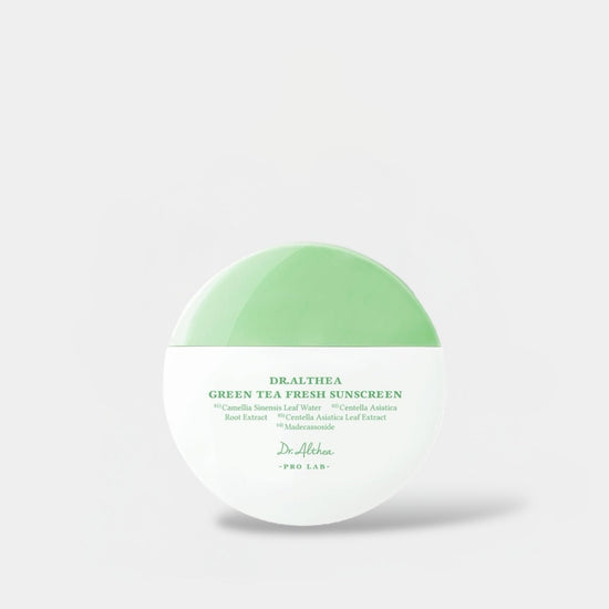 Dr. Althea Green Tea Fresh Sunscreen 45ml واقي الشمس المنعش بالشاي الأخضر من دكتور ألثيا - Princess Cosmetics Qatar