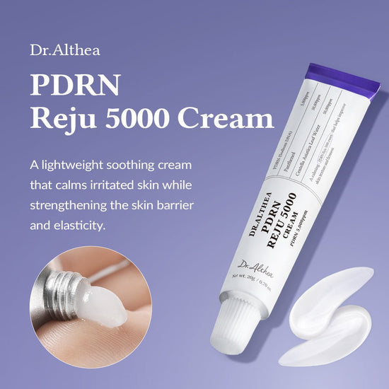 Dr. Althea PDRN Reju 5000 Cream 20g كريم دكتور ألثيا PDRN Reju 5000 - Princess Cosmetics Qatar