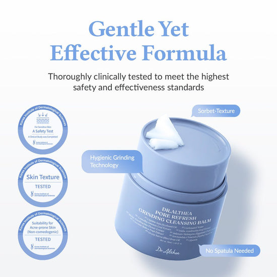 Dr. Althea Pore Refresh Grinding Cleansing Balm 50ml بلسم تنظيف المسام وتجديدها - Princess Cosmetics Qatar