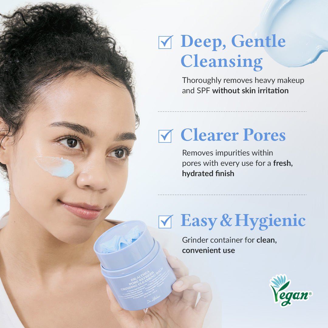 Dr. Althea Pore Refresh Grinding Cleansing Balm 50ml بلسم تنظيف المسام وتجديدها - Princess Cosmetics Qatar