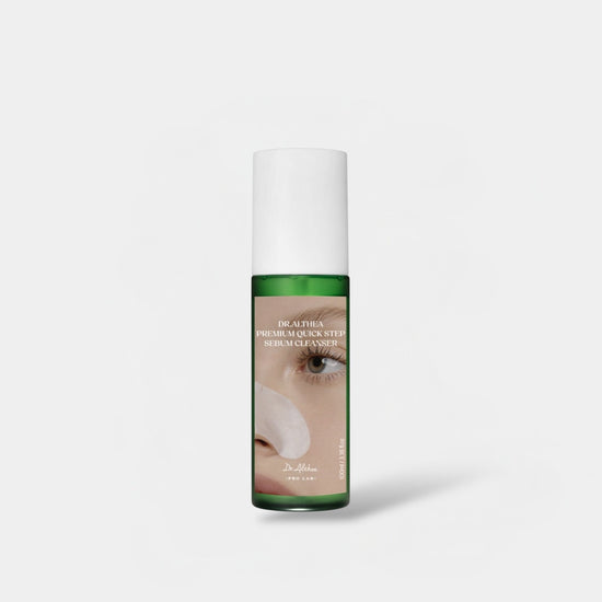 Dr. Althea Premium Quick Step Sebum Cleanser 100ml دكتور ألثيا بريميوم كويك ستيب منظف الزهم - Princess Cosmetics Qatar