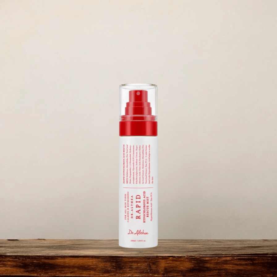 Dr. Althea Rapid Hypochlorous Acid Rescue Mist بخاخ دكتور ألثيا السريع لإنقاذ حمض الهيبوكلوروس - Princess Cosmetics Qatar