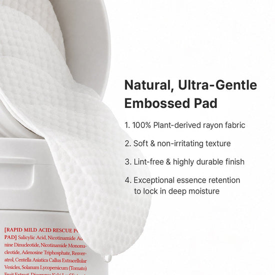 Dr. Althea Rapid Mild Rescue Pore Pad (65 Pads) ضمادات دكتور ألثيا السريعة لعلاج المسام - Princess Cosmetics Qatar