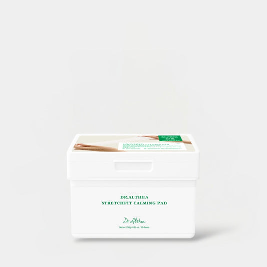 Dr. Althea Stretchfit Calming Pad (50 Sheets) وسادة دكتور ألثيا ستريتشفيت المهدئة - Princess Cosmetics Qatar
