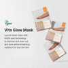 Dr. Althea Vita Glow Mask (1 Sheet) دكتور ألثيا فيتا جلو ماسك - Princess Cosmetics Qatar