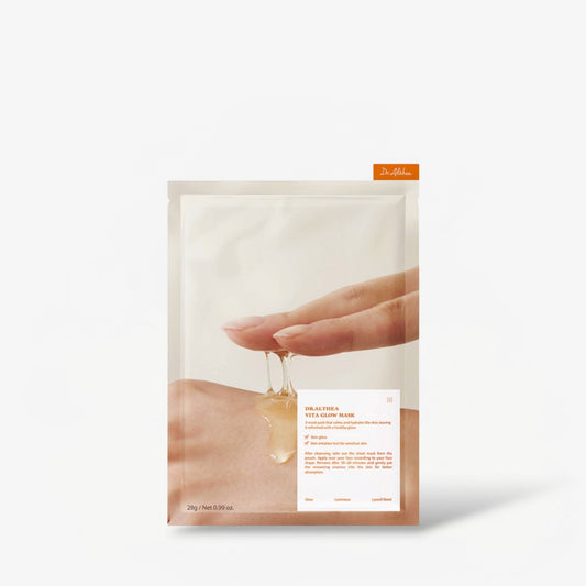 Dr. Althea Vita Glow Mask (1 Sheet) دكتور ألثيا فيتا جلو ماسك - Princess Cosmetics Qatar