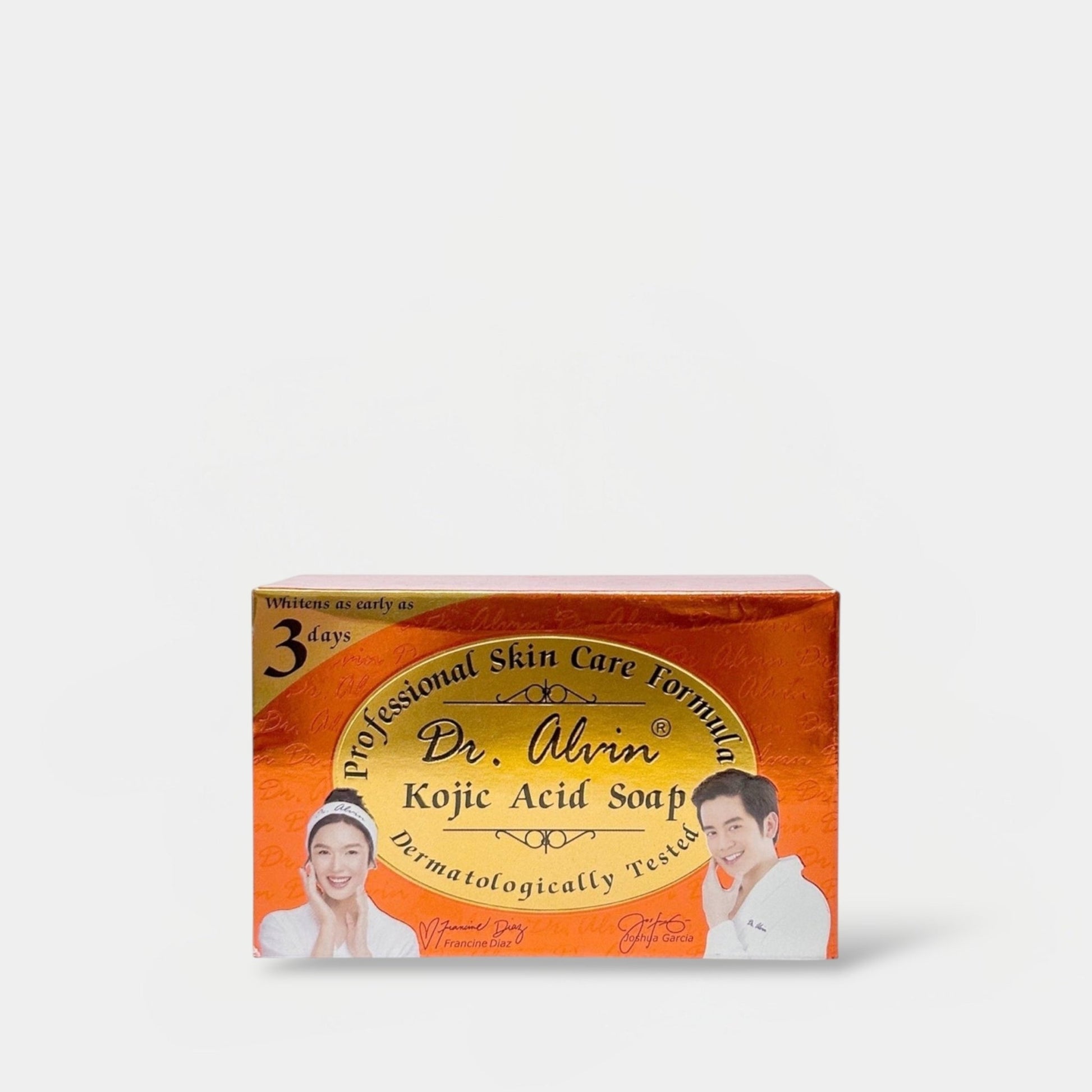 Dr. Alvin Kojic Acid Soap 135g صابون حمض الدكتور ألفين كوجيك - Princess Cosmetics Qatar