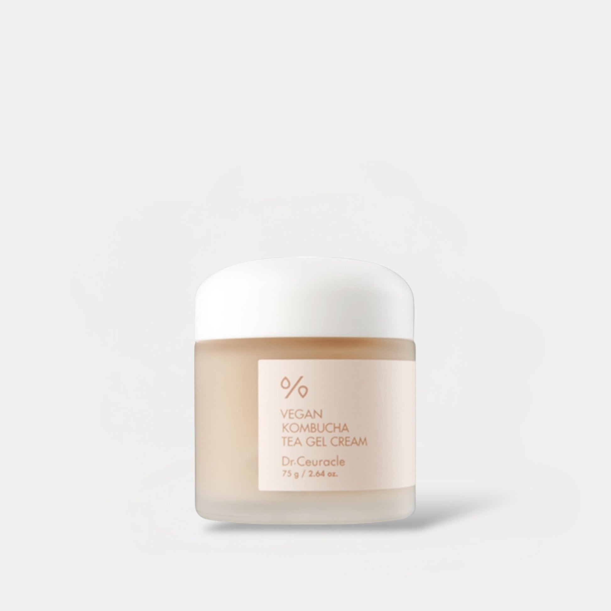 Dr. Ceuracle Vegan Kombucha Tea Gel Cream 75g. كريم جل شاي الكومبوتشا النباتي من دكتور سيوراكل 75 جرام - Princess Cosmetics Qatar