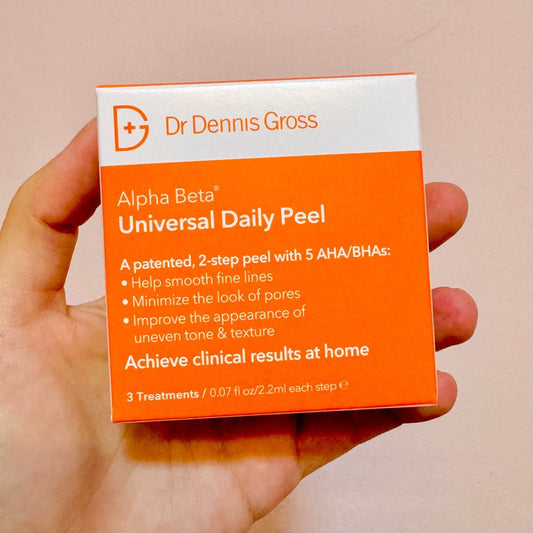 Dr. Dennis Gross Alpha Beta Universal Daily Peel (3 Treatments) دكتور دينيس جروس ألفا بيتا يونيفرسال ديلي بيل - Princess Cosmetics Qatar