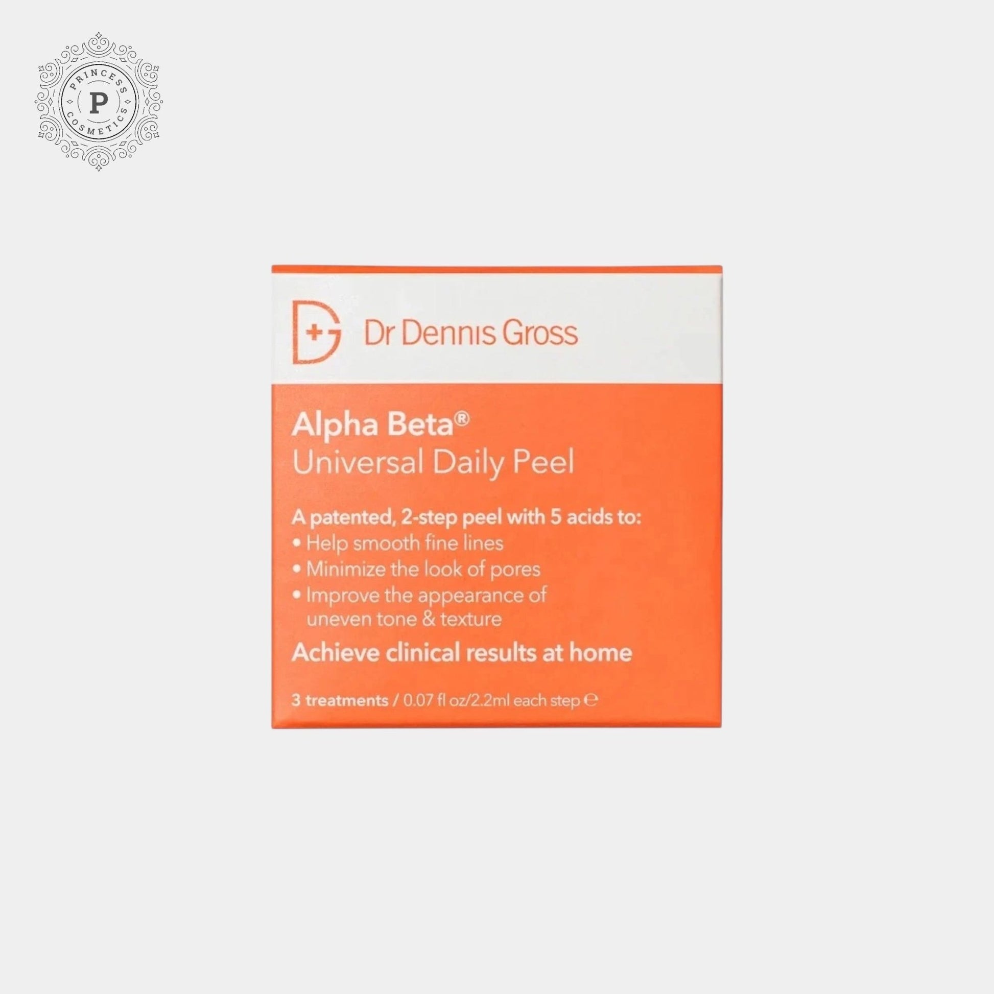 Dr. Dennis Gross Alpha Beta Universal Daily Peel (3 Treatments) دكتور دينيس جروس ألفا بيتا يونيفرسال ديلي بيل - Princess Cosmetics Qatar