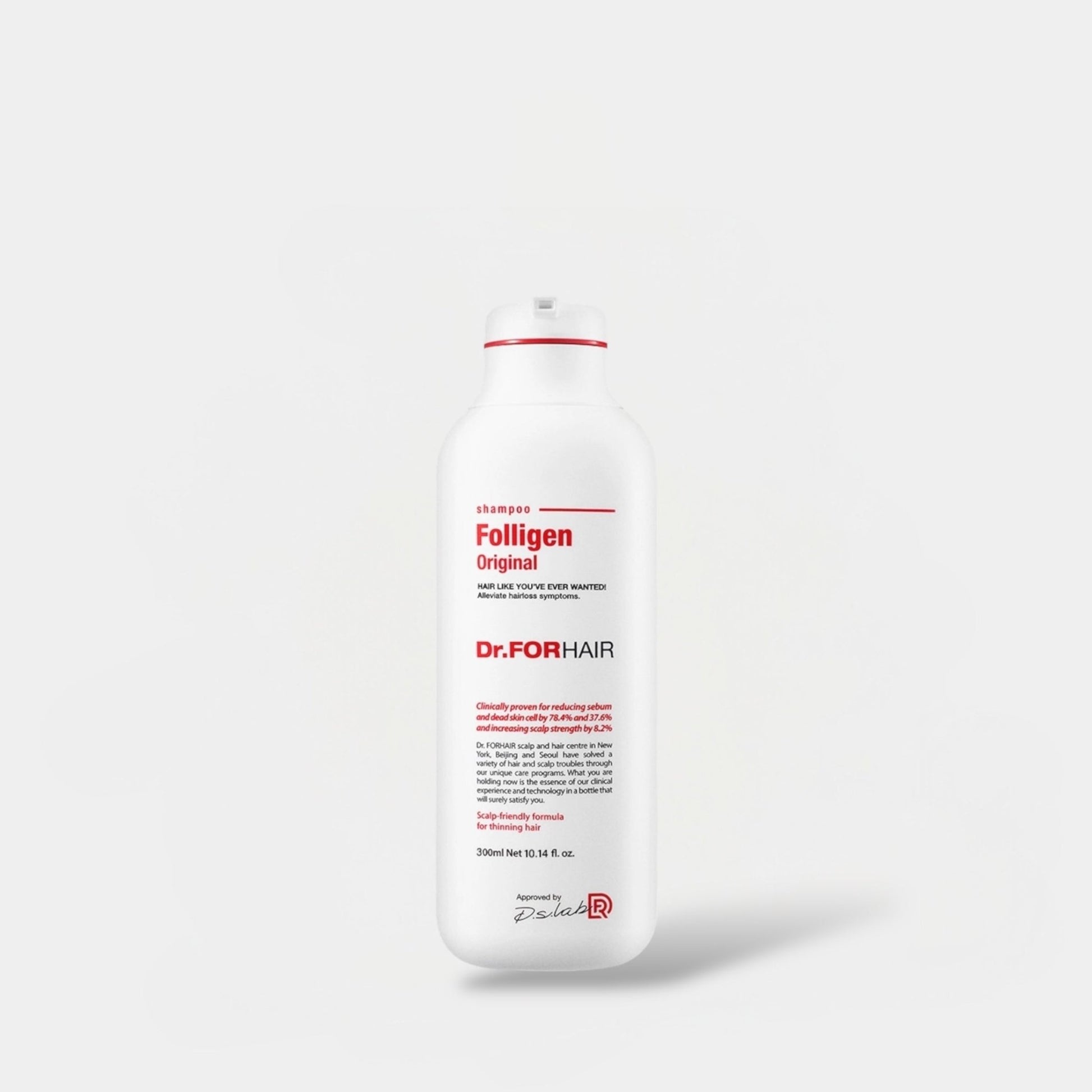 DR. FORHAIR Folligen Original Shampoo 500ml شامبو دكتور فورهير فوليجين الأصلي - Princess Cosmetics Qatar