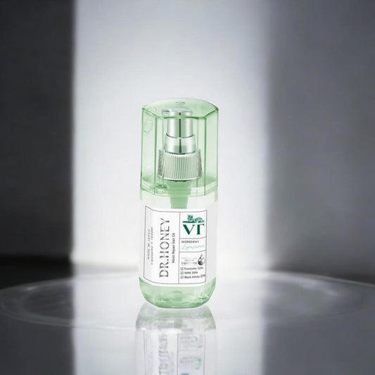 Dr. Honey x VT Cosmetics Moist Repair Hair Oil 100ml زيت الشعر المرطب من دكتور هاني × في تي كوزماتيكس - Princess Cosmetics Qatar