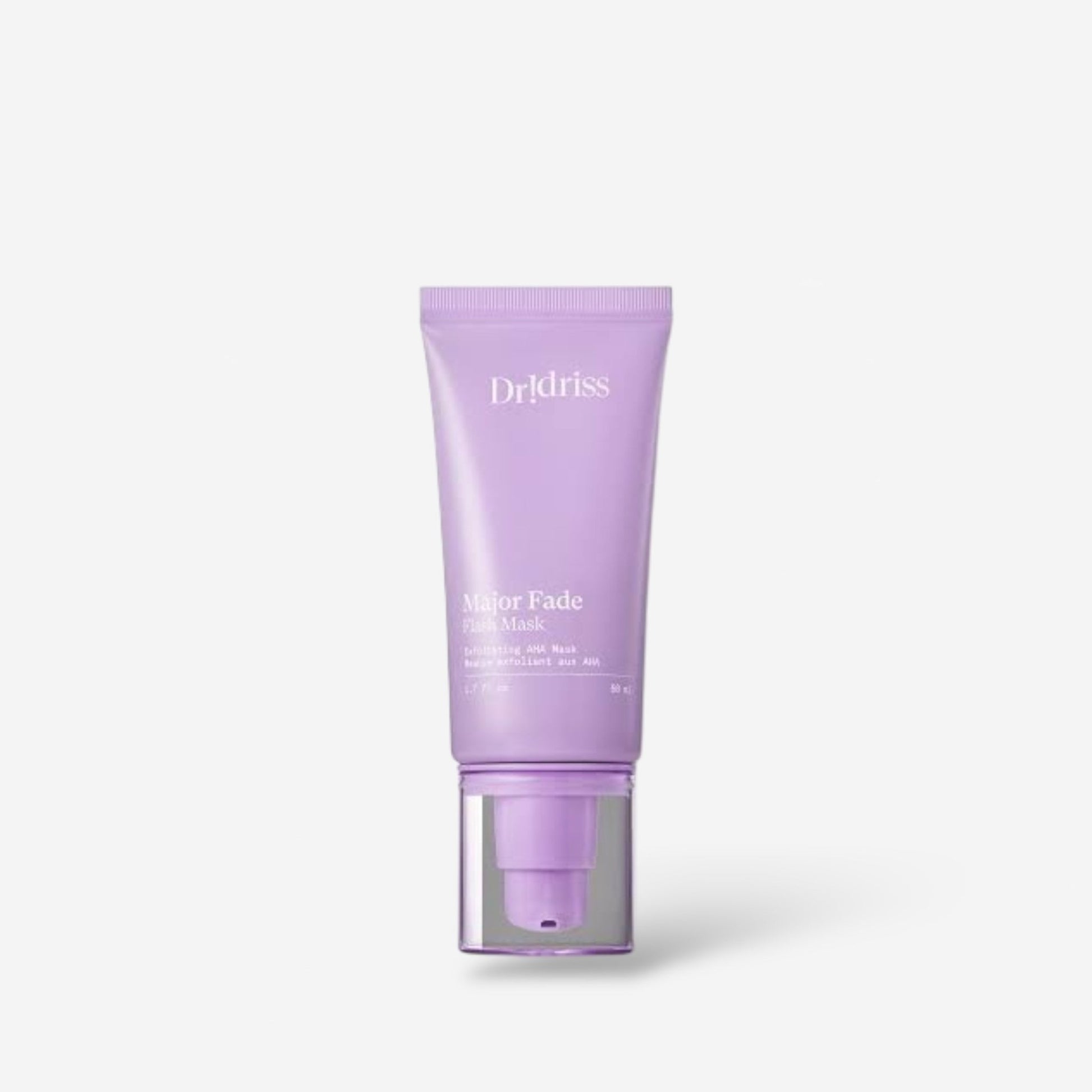 Dr. Idriss Major Fade Flash Mask 50ml قناع دكتور إدريس ماجور فيد فلاش - Princess Cosmetics Qatar
