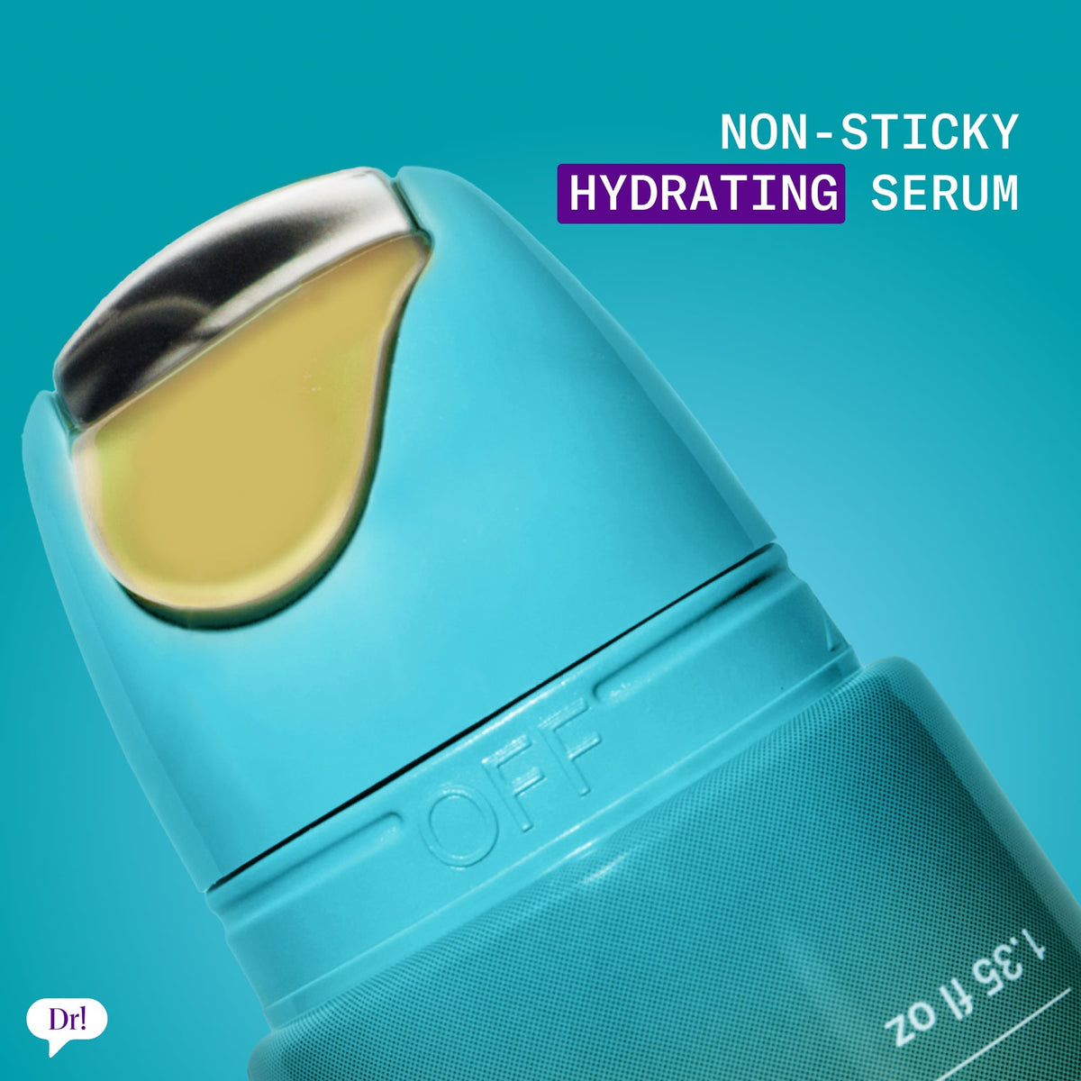 Dr. Idriss The Depuffer Roll-On Serum 40ml دكتور أ.س. إدريس ذا ديبوفير سيروم رول أون - Princess Cosmetics Qatar