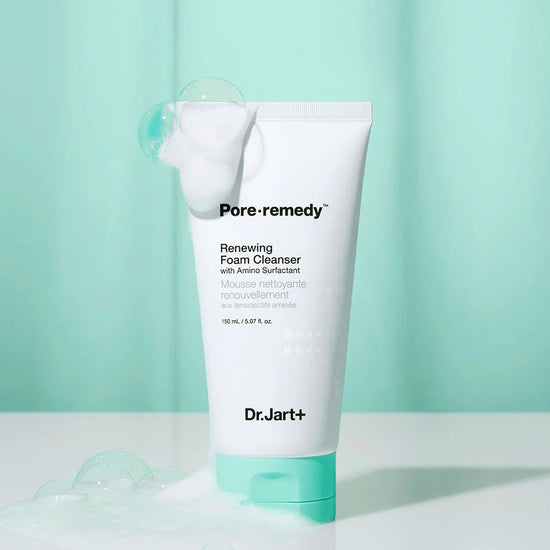 Dr. Jart+ Pore Remedy Renewing Foam Cleanser 150ml منظف رغوي مجدد للمسام من دكتور جارت+ - Princess Cosmetics Qatar