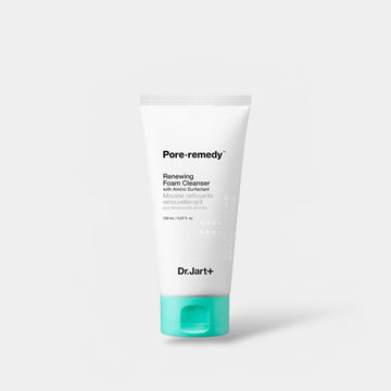 Dr. Jart+ Pore Remedy Renewing Foam Cleanser 150ml منظف رغوي مجدد للمسام من دكتور جارت+ - Princess Cosmetics Qatar