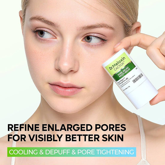 Dr. Melaxin Cactox Pore Relief Multi Balm 25g بلسم دكتور ميلاكسين كاكتوكس متعدد الاستخدامات لتخفيف المسام - Princess Cosmetics Qatar
