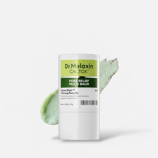 Dr. Melaxin Cactox Pore Relief Multi Balm 25g بلسم دكتور ميلاكسين كاكتوكس متعدد الاستخدامات لتخفيف المسام - Princess Cosmetics Qatar