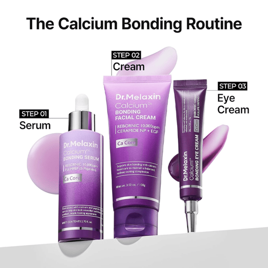 Dr. Melaxin Calcium Bonding Eye Cream 15g كريم العين دكتور ميلاكسين كالسيوم بوندينج - Princess Cosmetics Qatar