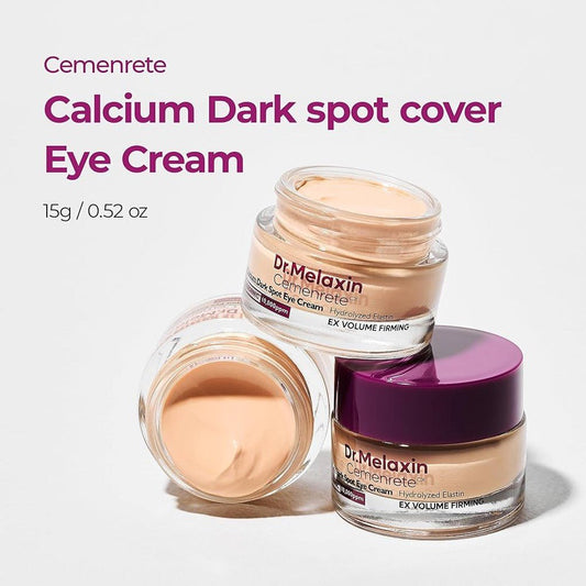 Dr. Melaxin Calcium Dark Spot Eye Cream 15g كريم دكتور ميلاكسين لعلاج البقع الداكنة للعين بالكالسيوم - Princess Cosmetics Qatar
