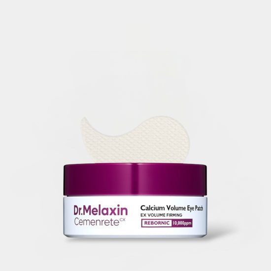 Dr. Melaxin Cemenrete Calcium Volume Eye Patch (60 Patches) رقعة العين من دكتور ميلاكسين سيمينريت كالسيوم فوليوم - Princess Cosmetics Qatar