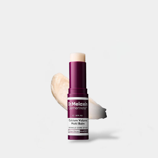 Dr. Melaxin Cemenrete Calcium Volume Multi Balm 9g بلسم دكتور ميلاكسين سيمينريت كالسيوم فوليوم متعدد الاستخدامات - Princess Cosmetics Qatar