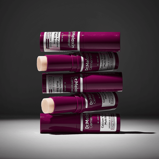 Dr. Melaxin Cemenrete Calcium Volume Multi Balm 9g بلسم دكتور ميلاكسين سيمينريت كالسيوم فوليوم متعدد الاستخدامات - Princess Cosmetics Qatar