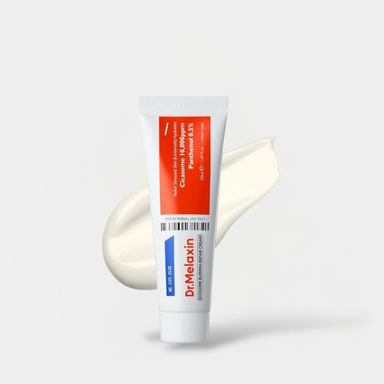Dr. Melaxin Exosome Repair Cream 50ml كريم دكتور ميلاكسين لإصلاح الإكسوسوم - Princess Cosmetics Qatar