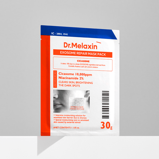 Dr. Melaxin Exosome Repair Mask (1 Sheet) قناع دكتور ميلاكسين لإصلاح الإكسوسوم - Princess Cosmetics Qatar