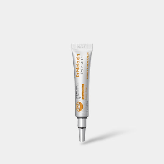 Dr. Melaxin Eyephalt Retinol Eyebag Cream 10g كريم دكتور ميلاكسين آيفالت ريتينول لعلاج الهالات السوداء تحت العين - Princess Cosmetics Qatar