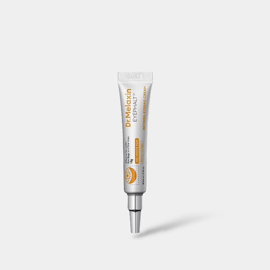 Dr. Melaxin Eyephalt Retinol Eyebag Cream 10g كريم دكتور ميلاكسين آيفالت ريتينول لعلاج الهالات السوداء تحت العين - Princess Cosmetics Qatar