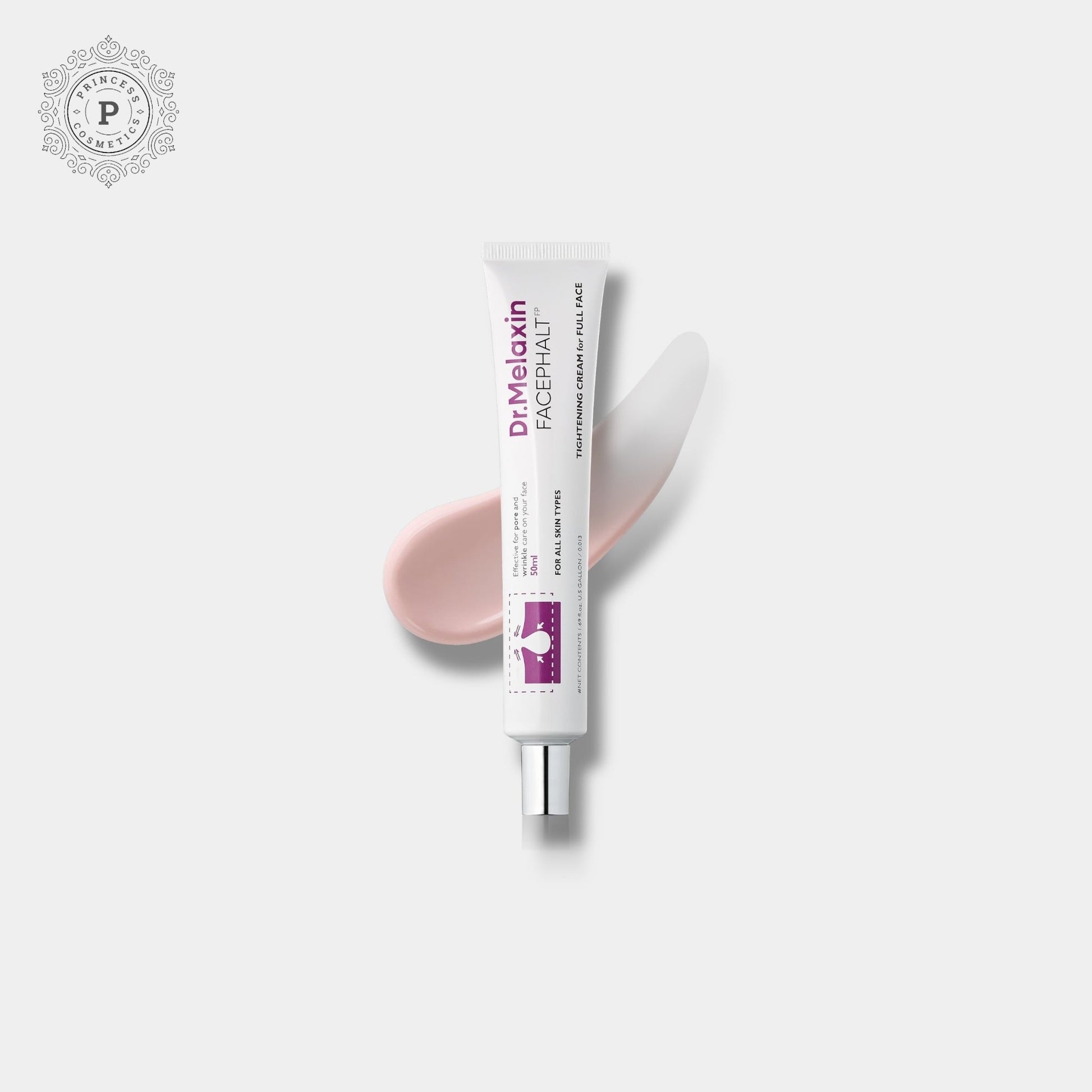 Dr. Melaxin Facephalt Tightening Cream 50ml كريم شد الوجه من دكتور ميلاكسين - Princess Cosmetics Qatar